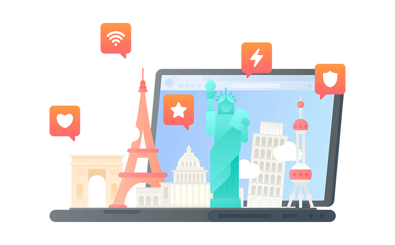 在塞内加尔连接到中国的代理 - 海龟VPN
