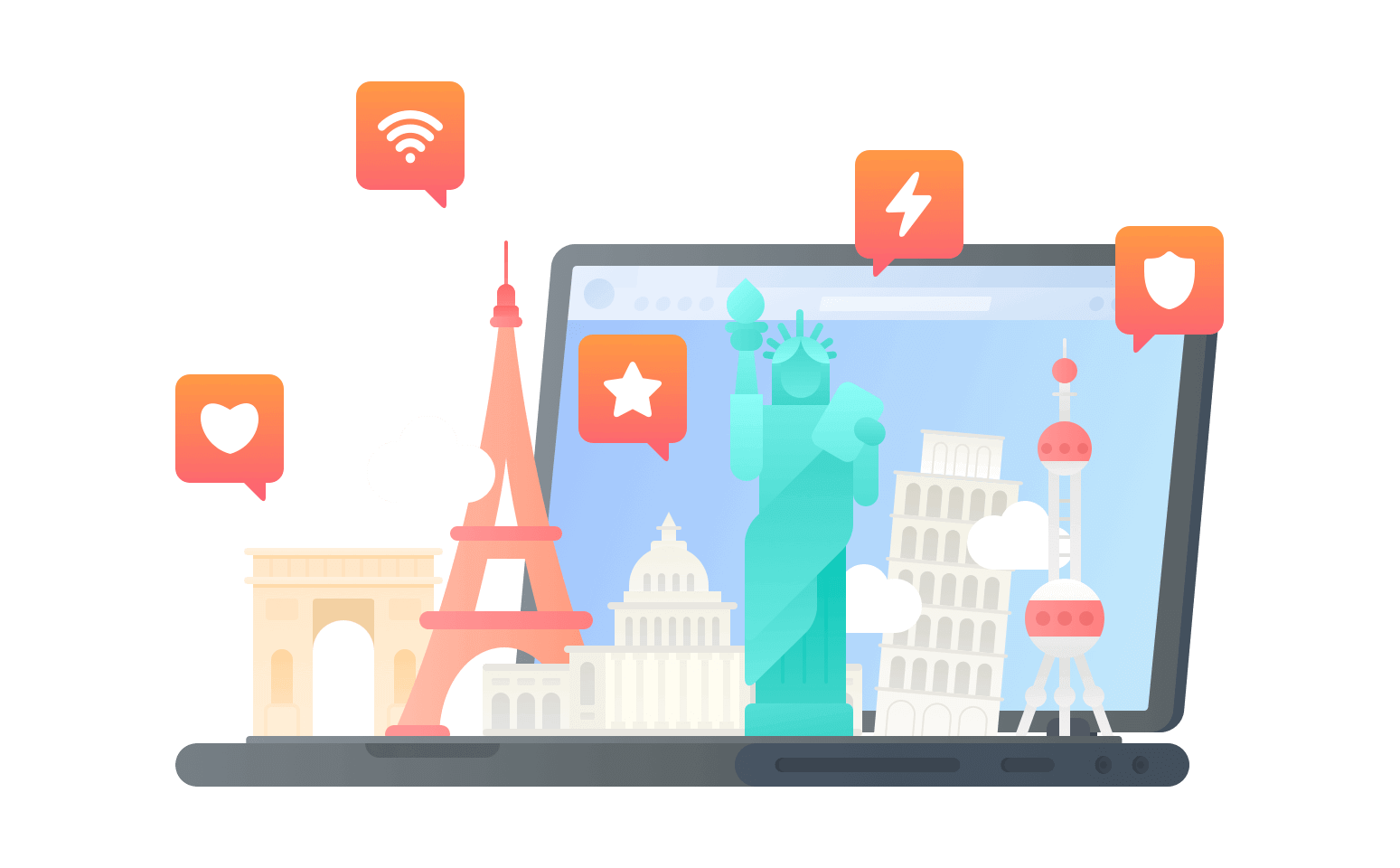 在塞内加尔连接到中国的代理 - 海龟VPN